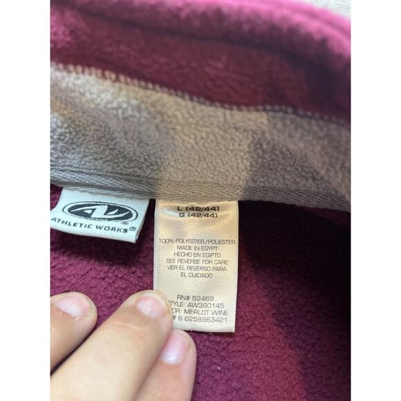 Nascar Pullover Red Sweater Dupont Motorsports Vintage L large 42/44 - Picture 4 of 5